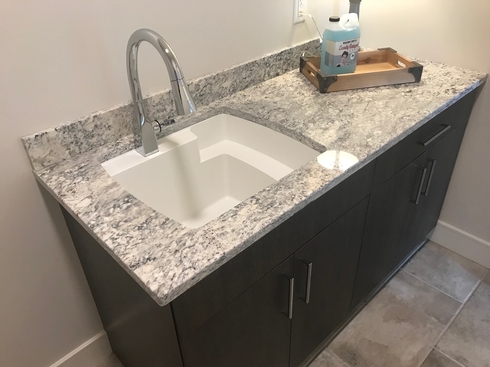 Manufactured Stone Vanity